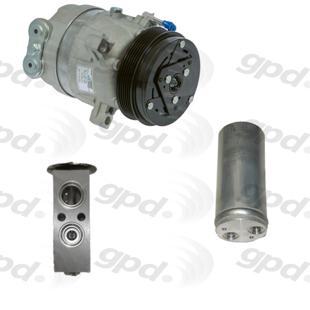 A/C Compressor with Clutch for Daewoo Nubira (1999) 9643065