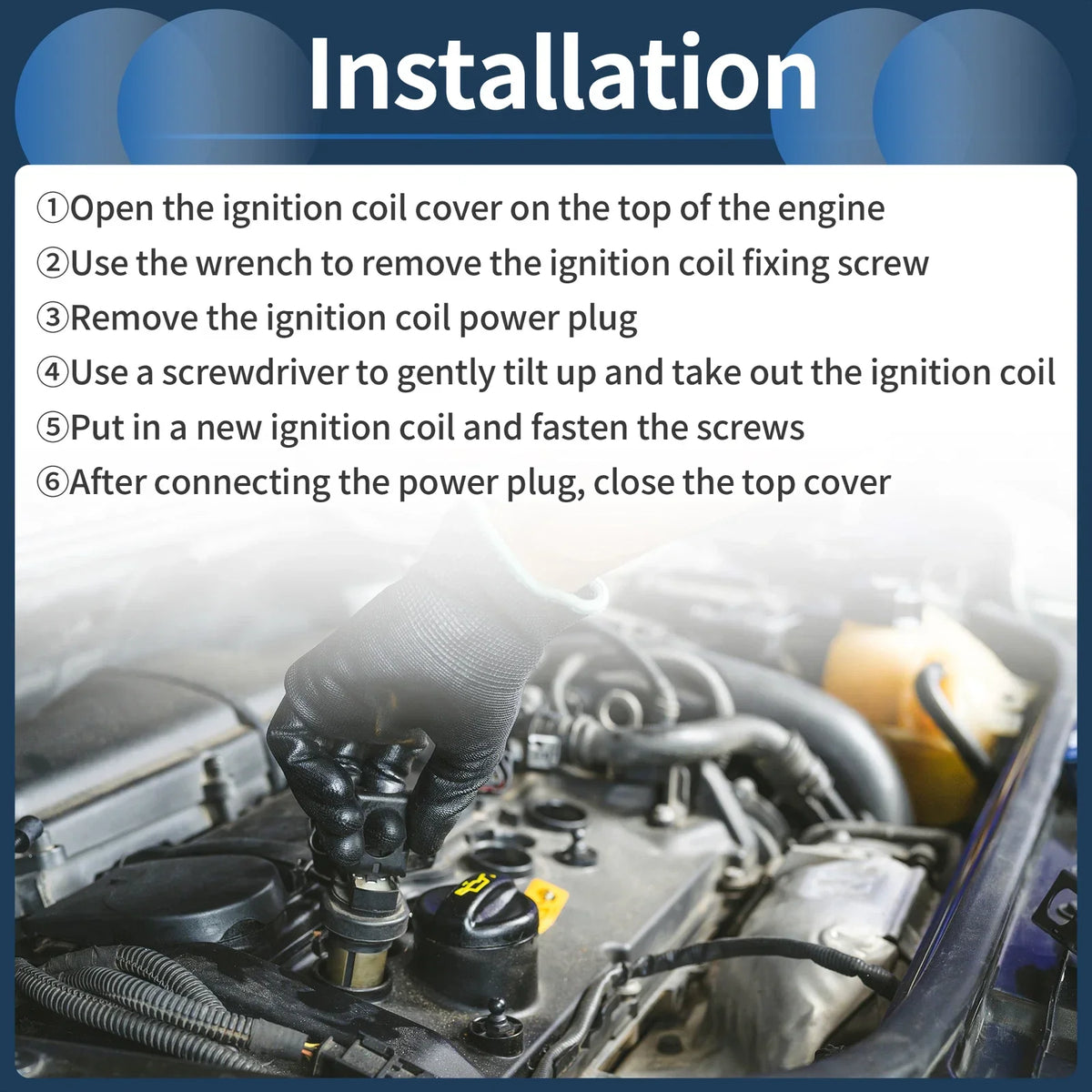 Ignition Coil Pack for Hyundai Grandeur (2005-2010)