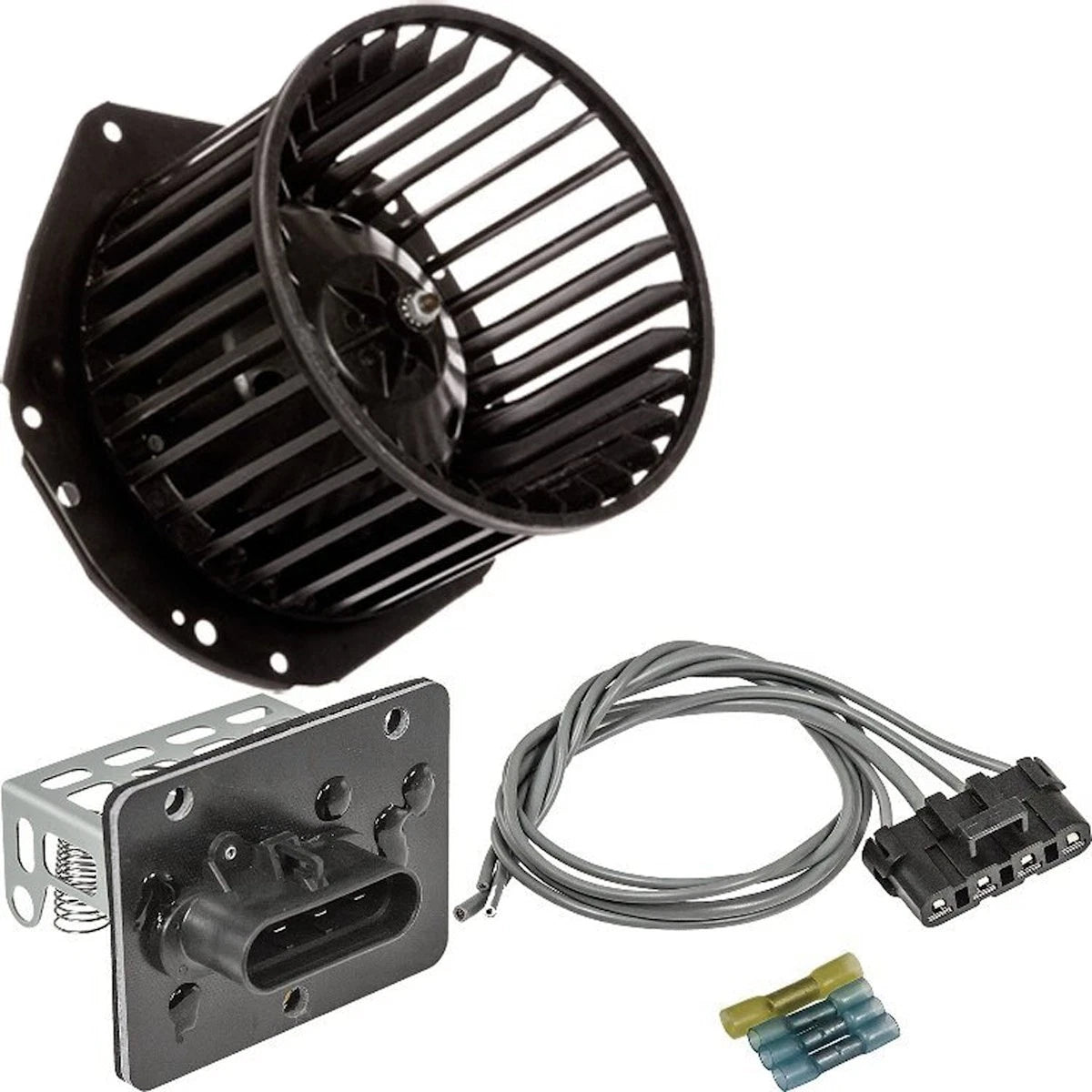 Blower Motor for Chevy S10, GMC Jimmy, Blazer (1994–2005) 9311264