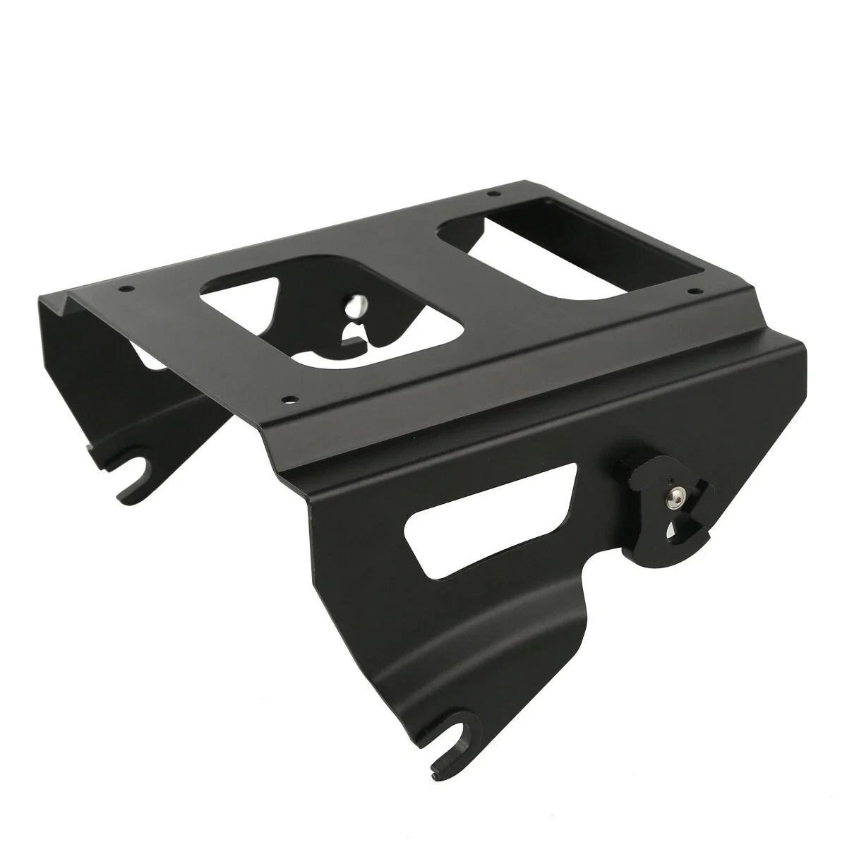Detachable Solo Mount Rack for Harley Touring Road King Glide (2009–2013)