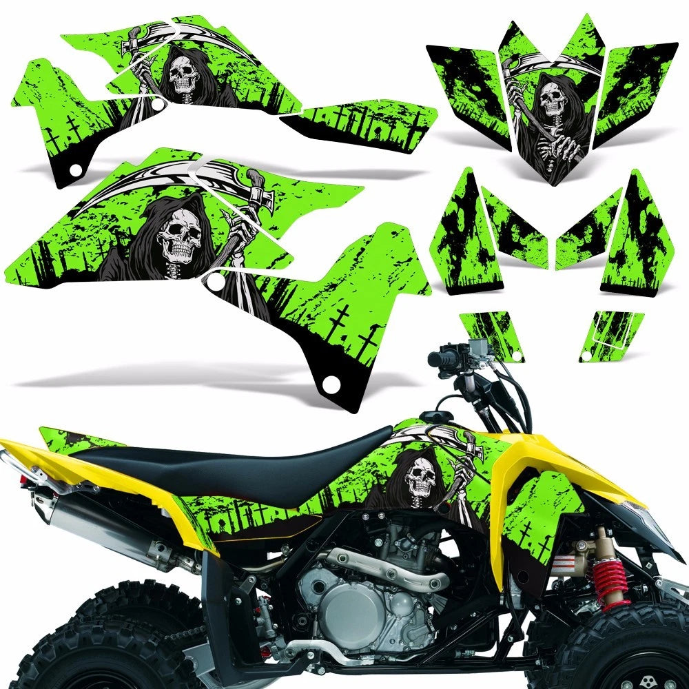 ATV Graphics Kit for Suzuki LTR450 (2006–2009)