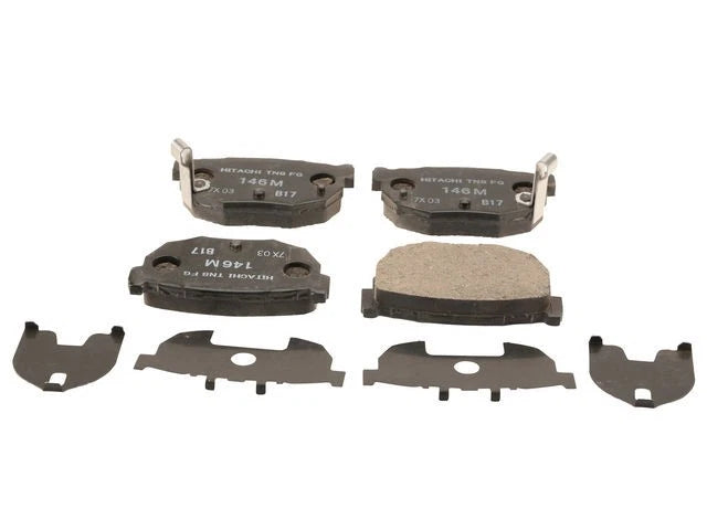 Brake Pad Set for Nissan Maxima (1983–1984) 37791QFMQ