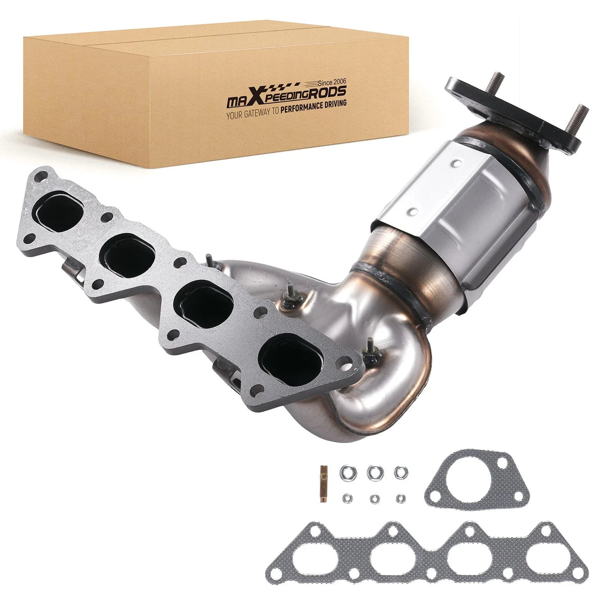 Front Catalytic Converter for Chrysler Sebring/Dodge Stratus 2.4L (2001–2005) EPA