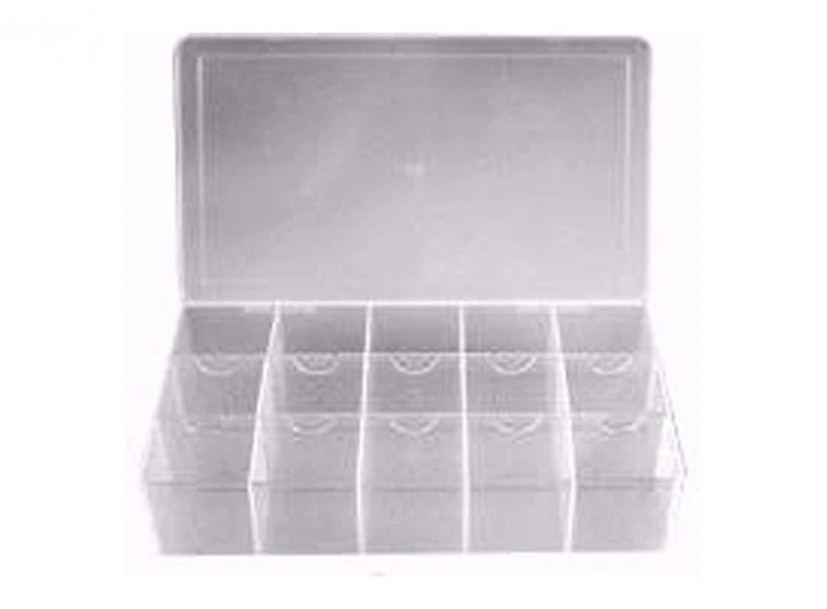 Replacement Box Plastic Assortment for Rotary (11" X 6", Part 8990)