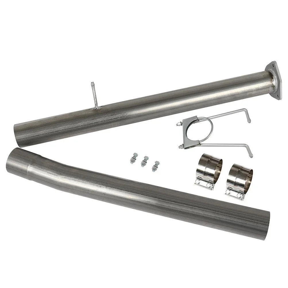 4" Exhaust Muffler Pipe Kit for Dodge Ram 2500/3500 6.7L Cummins (2013–2018)