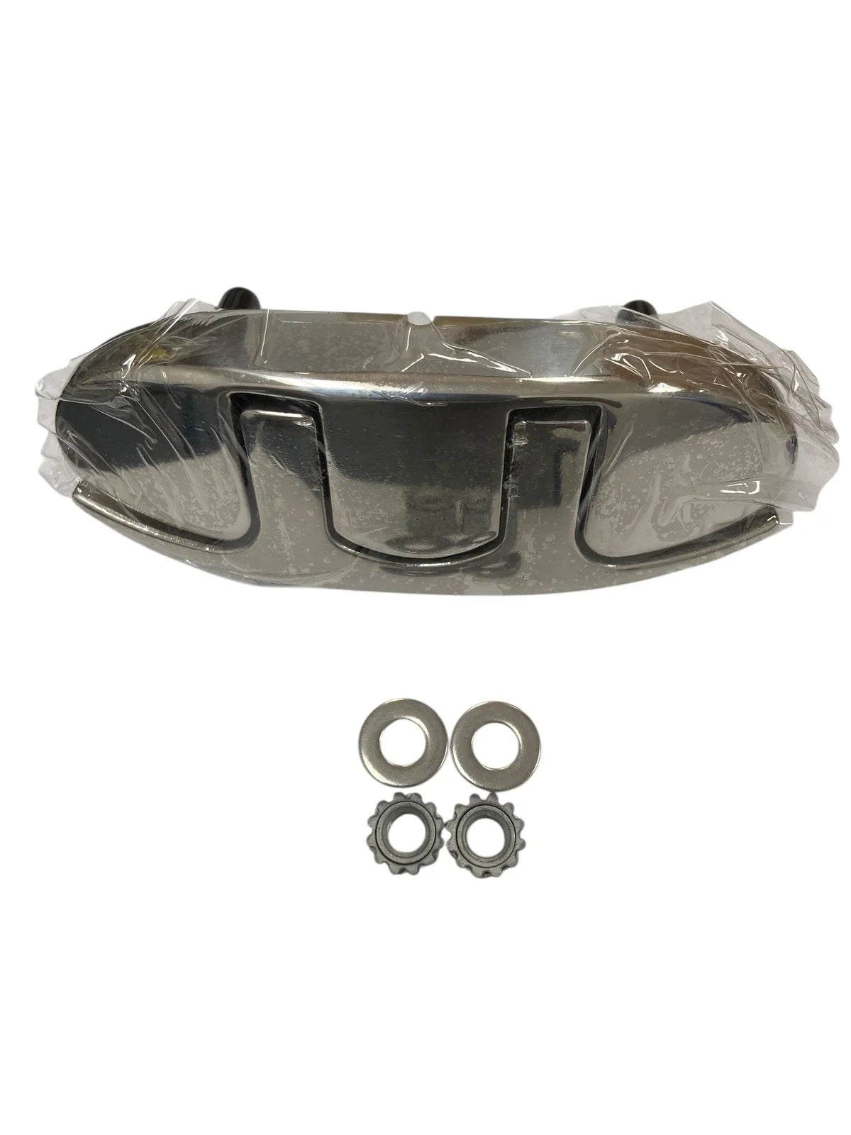 6" Flip Up Folding Boat Cleat for Marine Use (Stainless Steel)