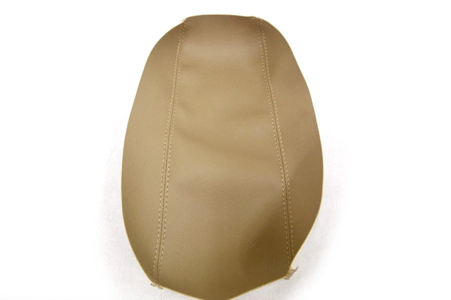 Center Console Armrest Cover for Chevrolet Equinox (2005–2009) Beige Leather