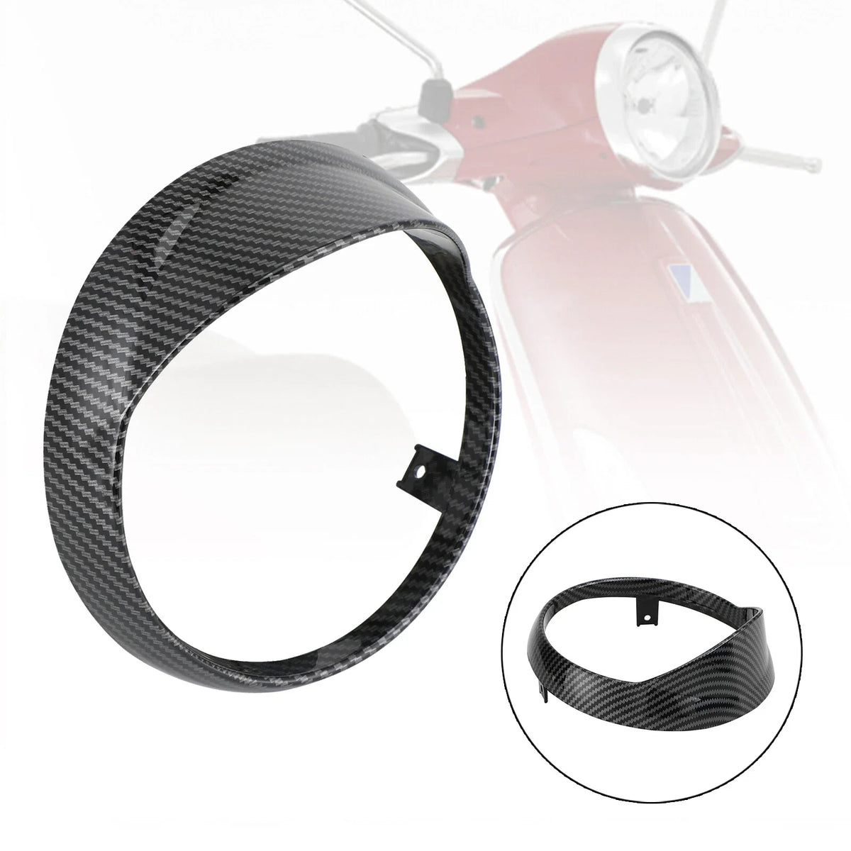 Headlight Guard Cover Grille for Vespa Primavera 150 (2014–2021) A4