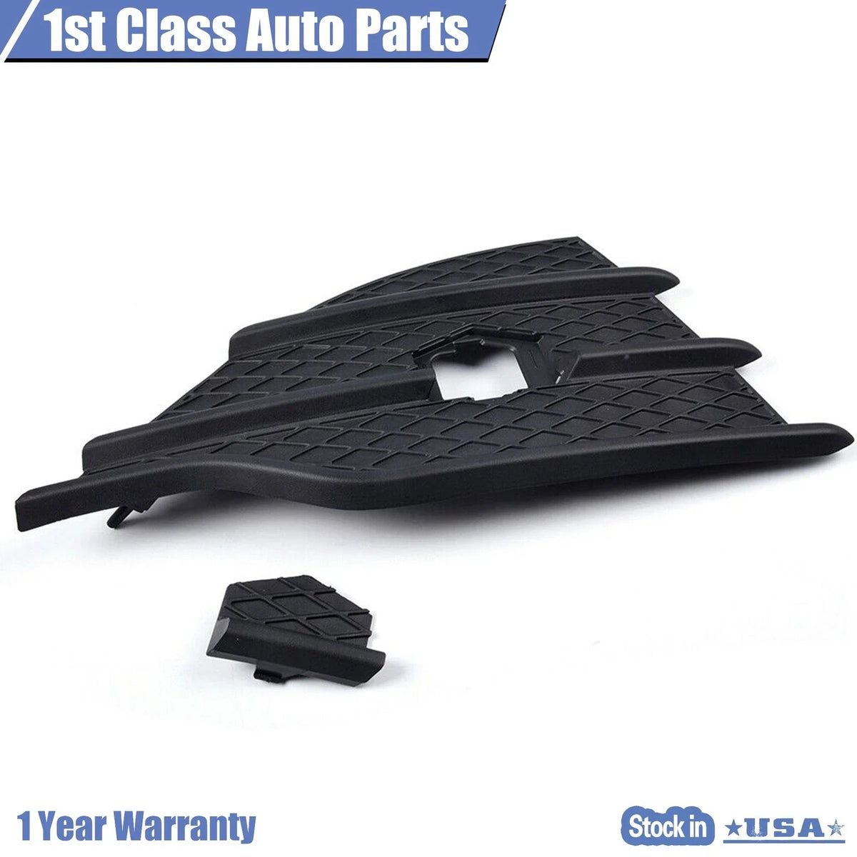 Right Side Front Bumper Grille Insert for Ford Escape (2013–2016)