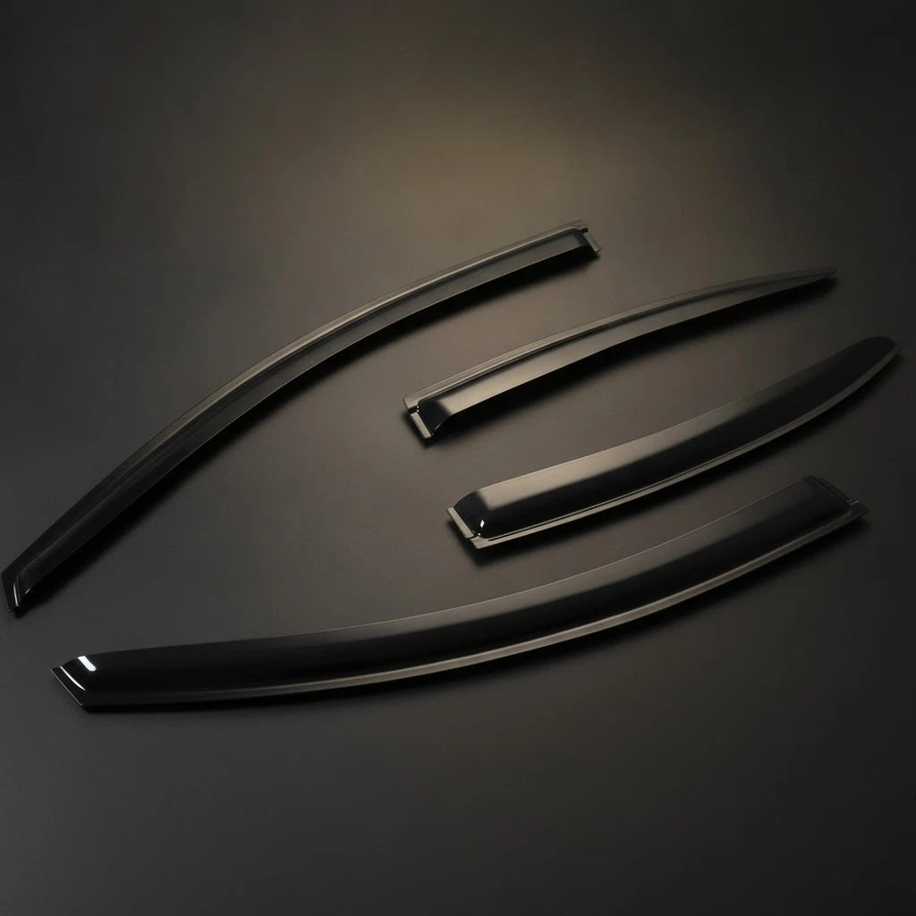 Set of 4 Tape-On Window Rain Guards for Mazda 6 (2010–2014)