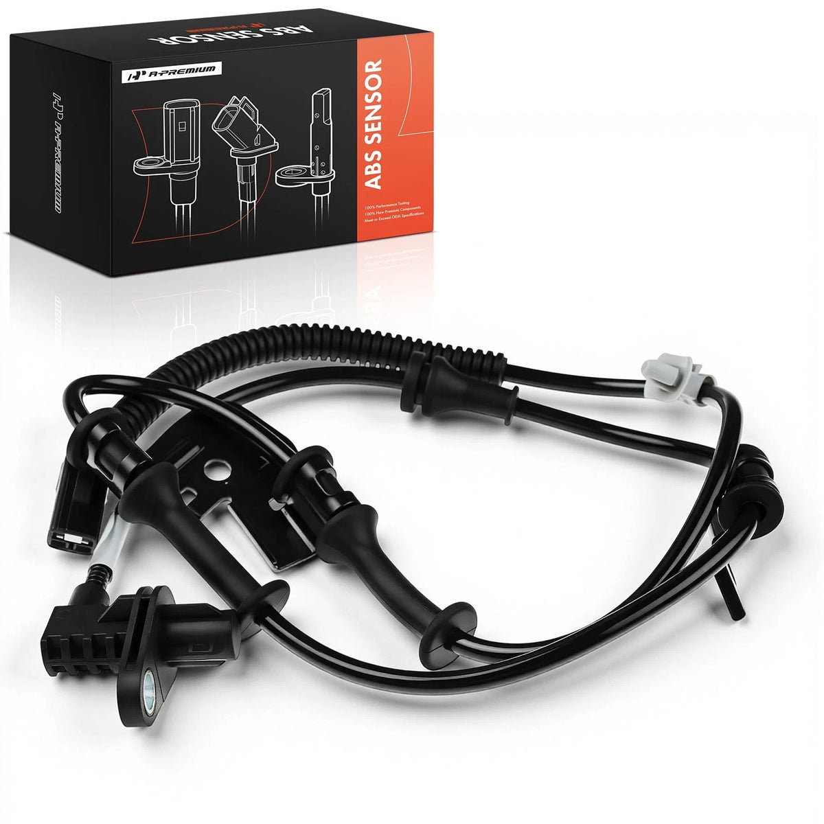 Front Left ABS Wheel Speed Sensor for Hyundai Accent (2012–2017) 95670-1R000, ALS2330
