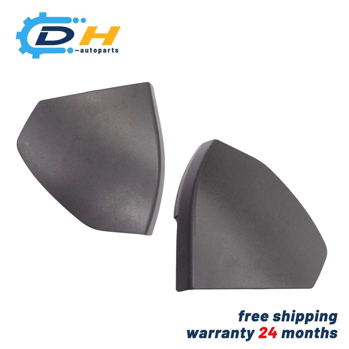 Set of 2 Interior Door Panel Trim Covers for Mercedes-Benz W211 E-Class (2003–2009)