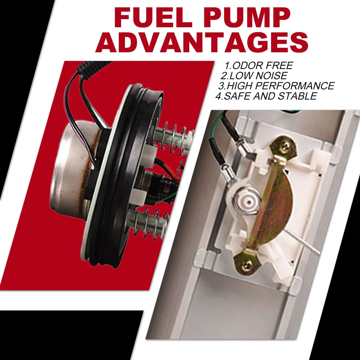 Electric Fuel Pump Assembly for Jeep Grand Cherokee (1997–1998)