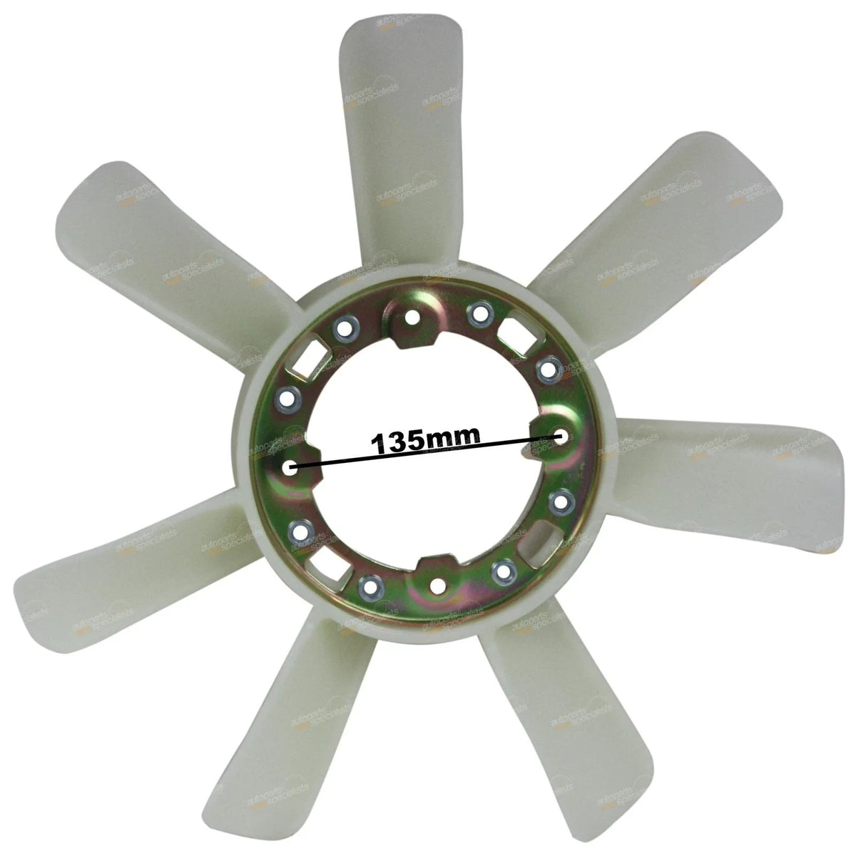 Cooling Radiator Fan 7 Blade 3L 2.8L for Toyota Dyna LY61 (1988–1995)