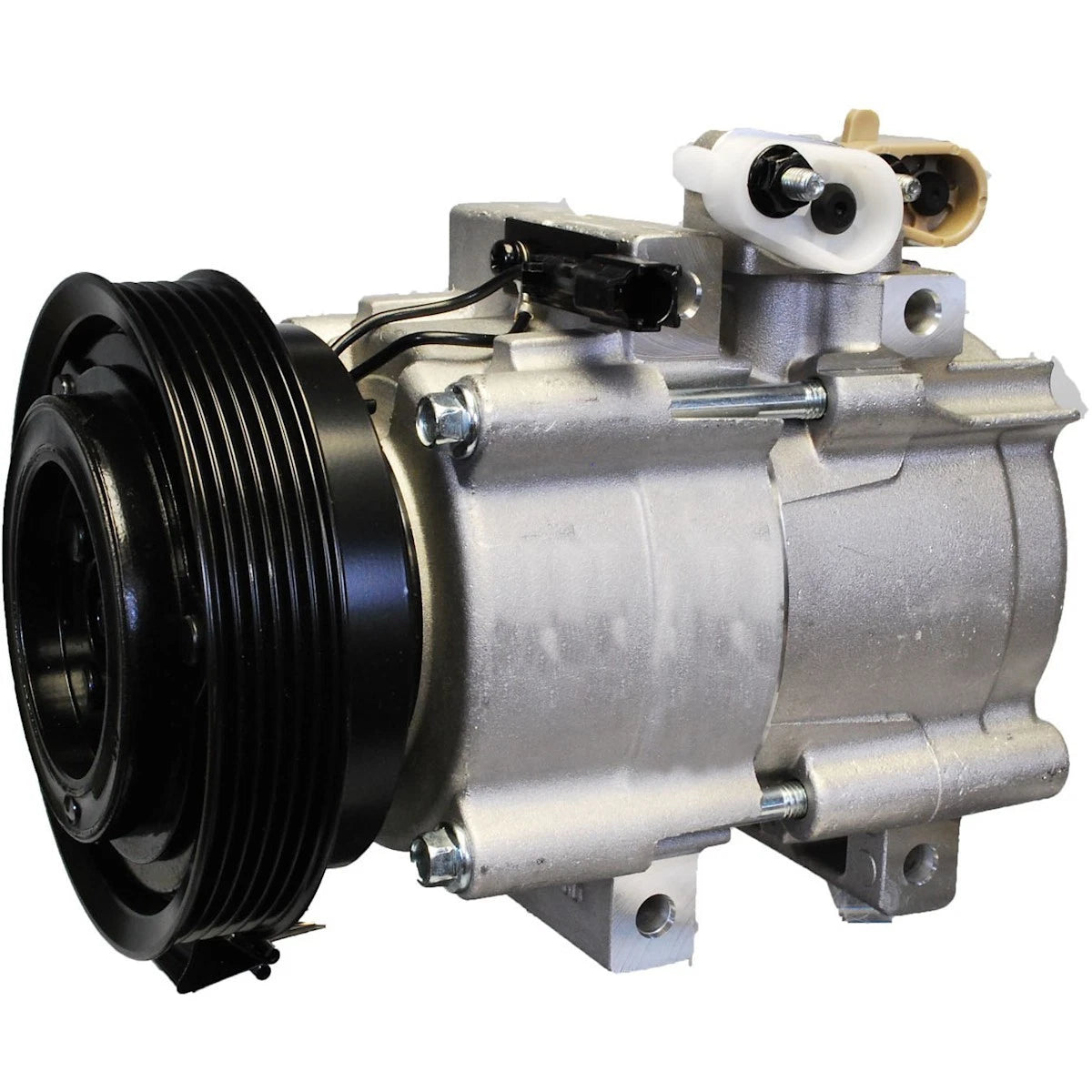 A/C Compressor with Clutch for Hyundai Santa Fe (2003–2006) 471-6018