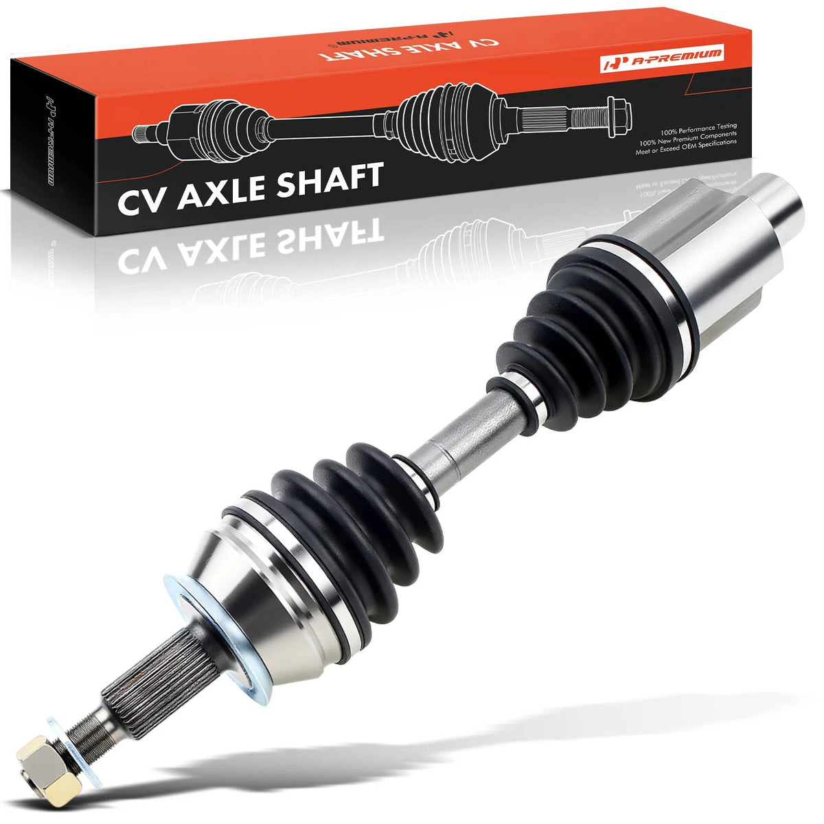 Front CV Axle Assembly for Dodge Durango Dakota (2000–2001) 5015964AA, 66-3323