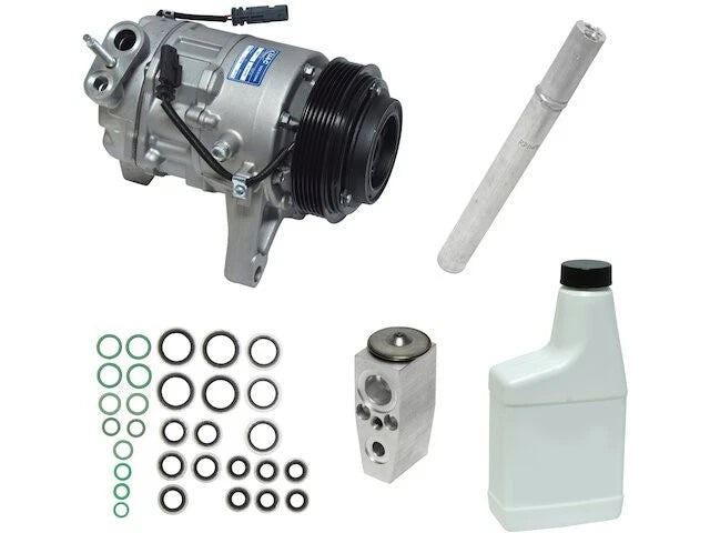 A/C Compressor Kit for Chevrolet Equinox (2013–2015) 25649VWMP
