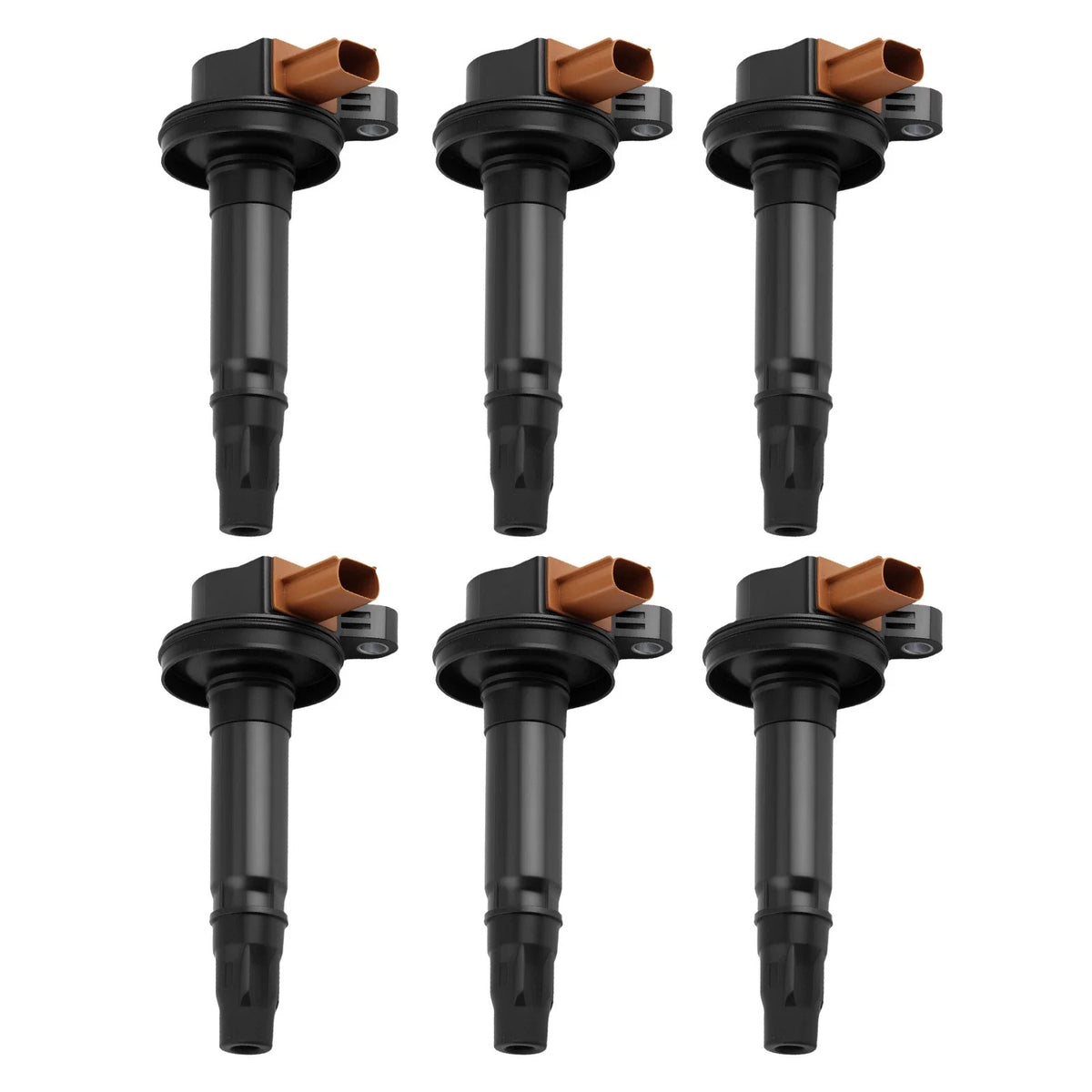 Set of 6 Ignition Coils for Ford Police Interceptor/Explorer 3.5L (2013–2017) DG549