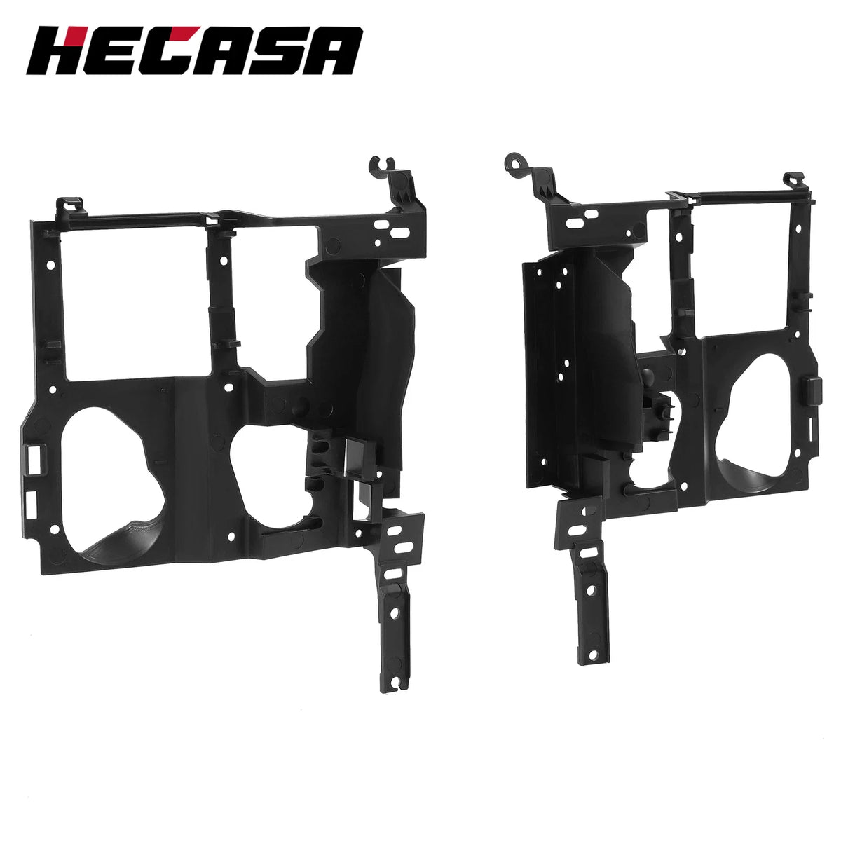 2X Headlight Mounting Brackets for Chevy Silverado 1500 (1999–2002) GMC Sierra (1999–2007)