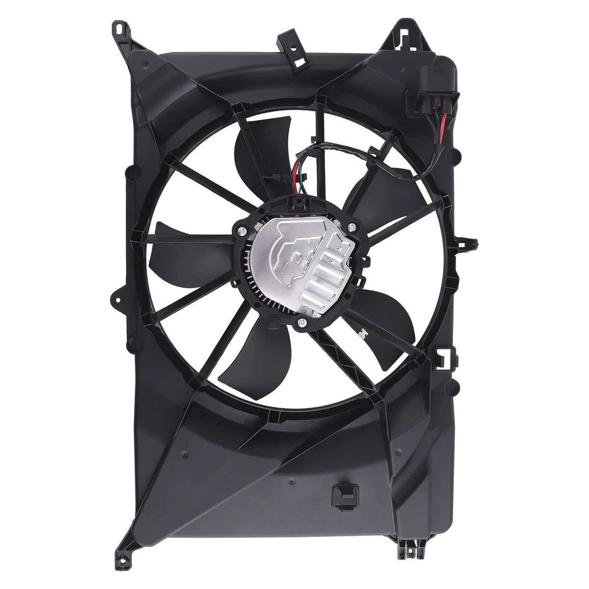 Radiator Cooling Fan Assembly for Jeep Compass 2.0L/2.4L (2017–2021) 68249185AB