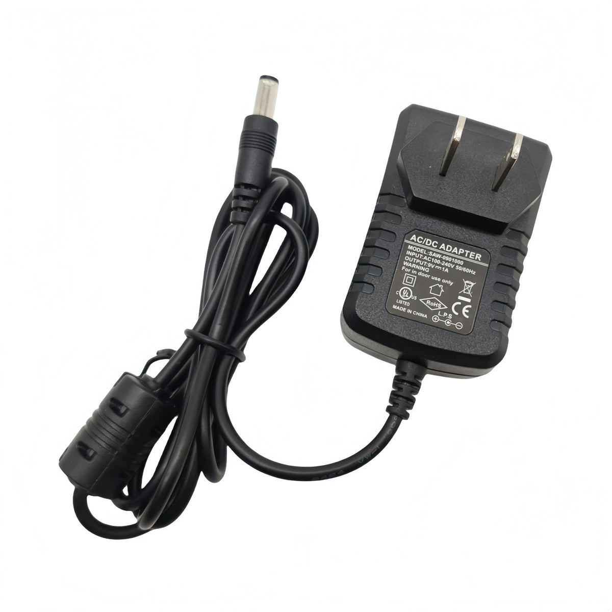 9V DC Power Supply Adapter for Guitar Pedals (No Specific Part Numbers)