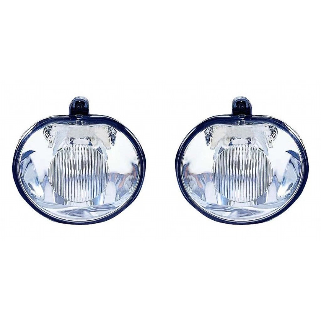 Fog Light Assembly Pair for Dodge Durango (2004–2006) PLX-M1-333-2009N-AF-CL360A1, CH2592127