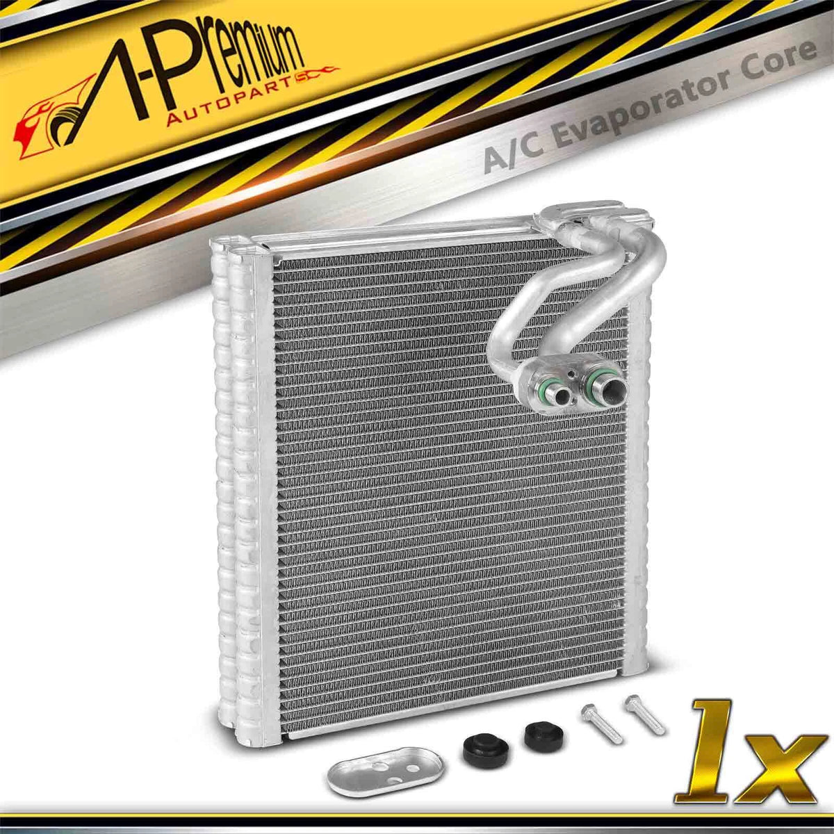 A-Premium Front A/C Evaporator Core for Dodge Journey (2009–2013) 68038539AA, 68038528AA, EV939881PFC