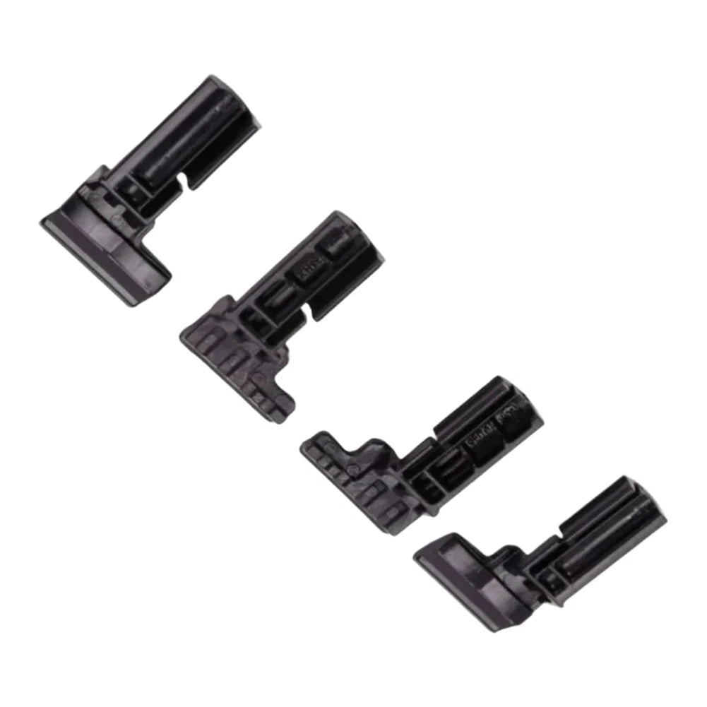Set of 4 Sunroof Sunshade Clips for Sedan (2011–2014) OEM Compatible