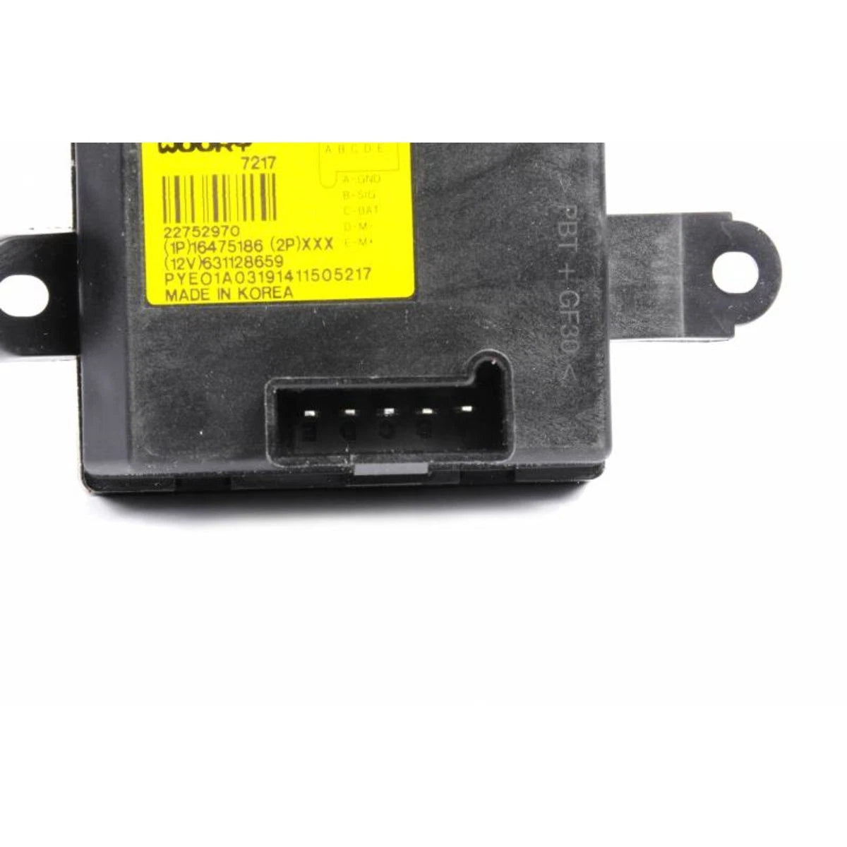 Blower Motor Resistor for Chevy Malibu Pontiac G6 (2004–2012) 15-81820
