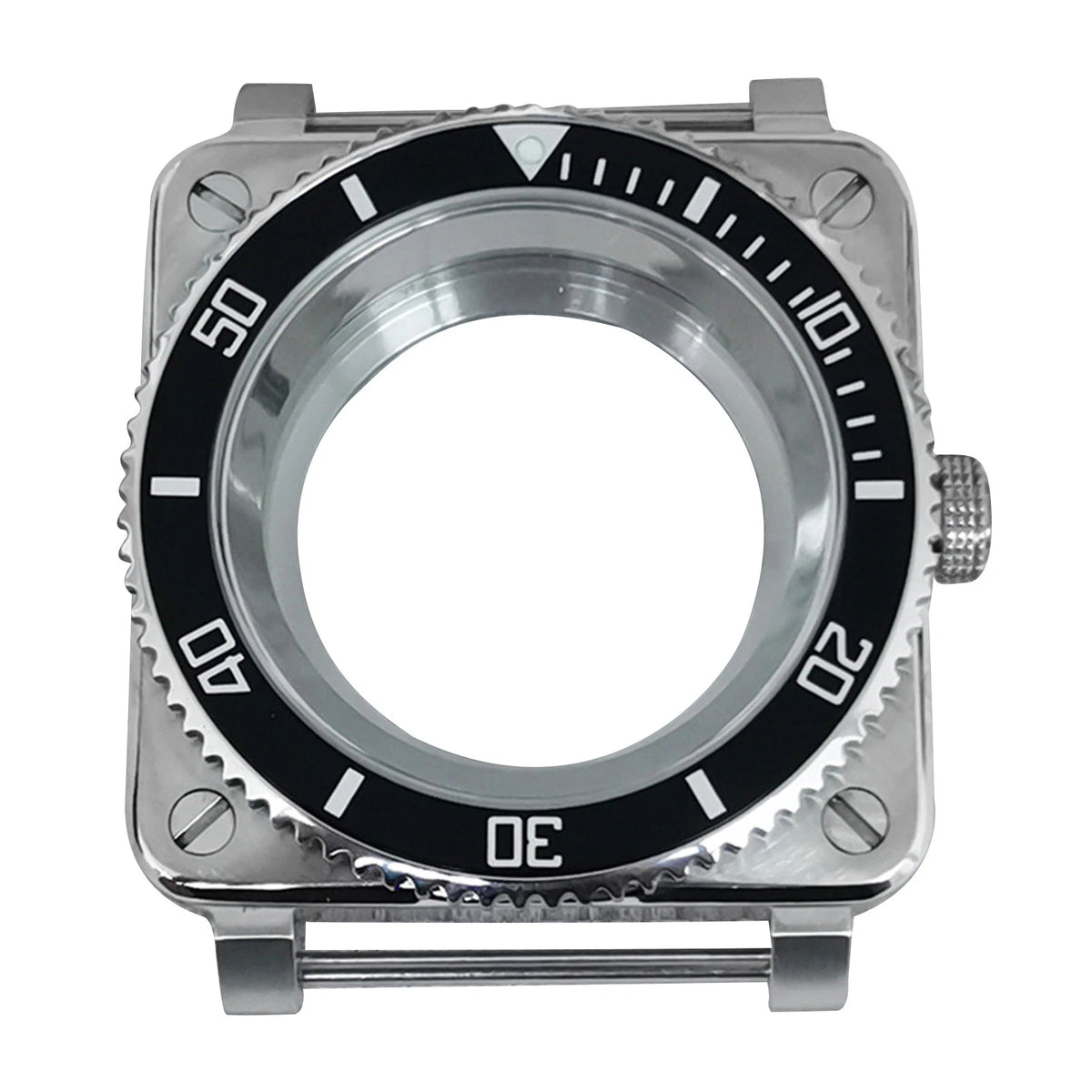 Stainless Steel Watch Case for NH35/NH36/4R/7S (No Year Range)