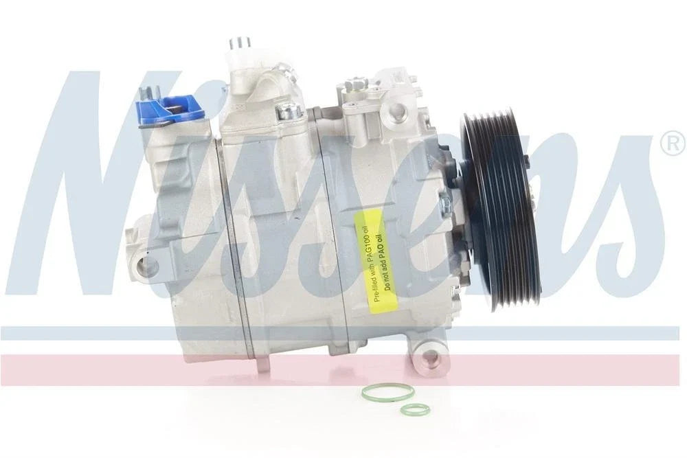 A/C Compressor for Audi A3 Q3 TT TTS Quattro VW Arteon Beetle CC Eos (Nissens)