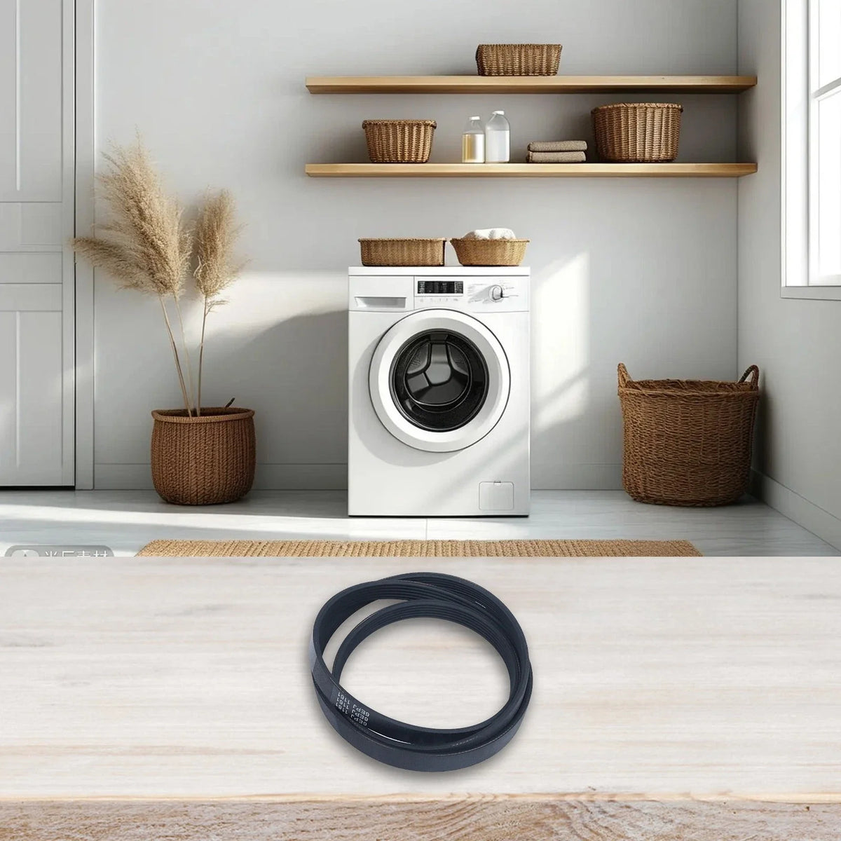 Rubber Belt for Household Washing Machines (6EPJ1161)