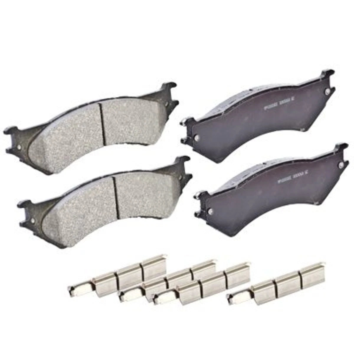 2X Brake Pad Set BR1276 for Ford E350 Van (1999–2007)