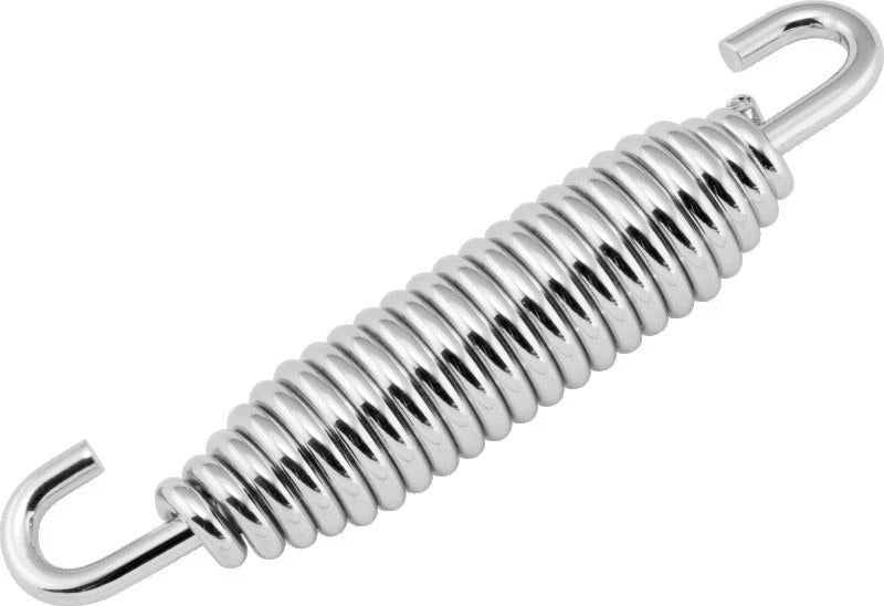 Set of 2 Chrome Kickstand Springs for Harley FLT, Softail, XL (1991–2014)