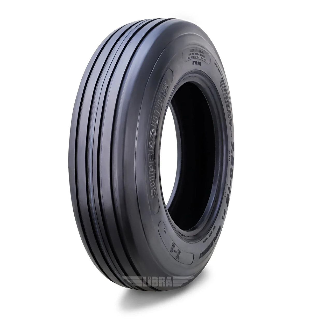 9.5L-14 Rib Implement Tire I-1 Pattern 8 Ply for Heavy Duty Equipment (16008)