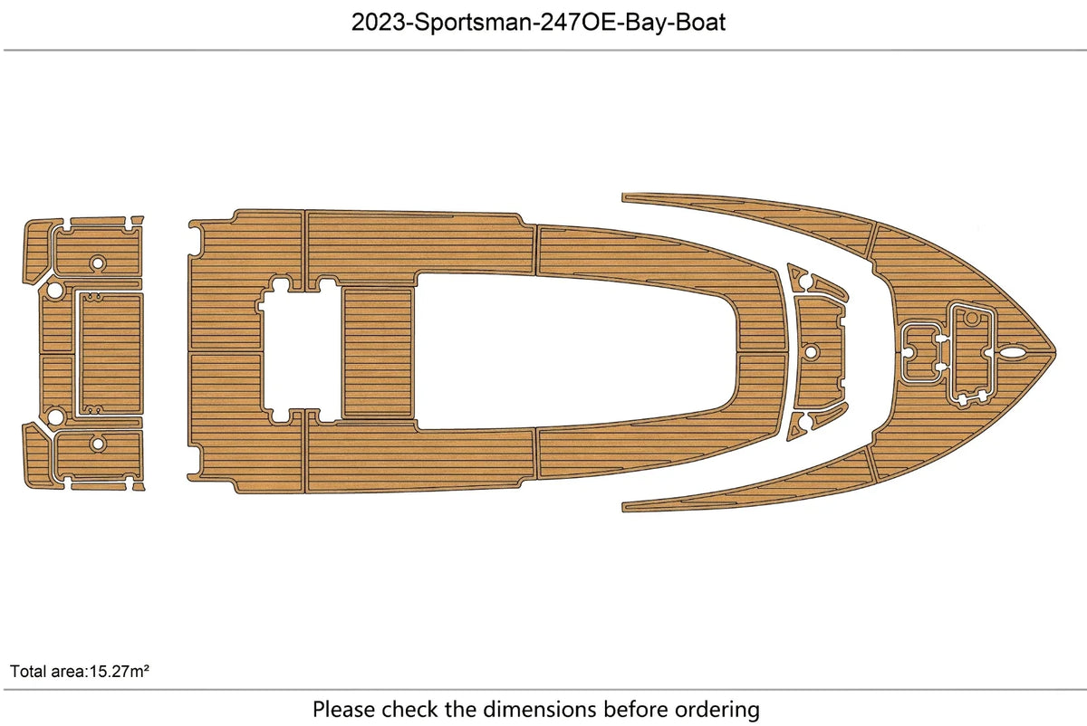 EVA Foam Flooring Mat for Sportsman 247 (2023)