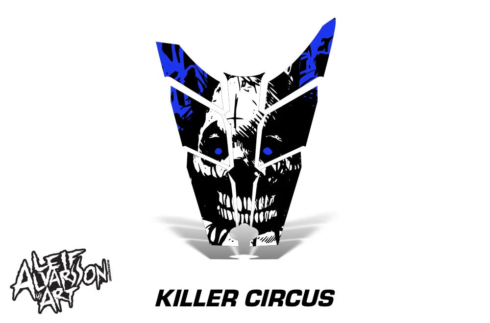 Sled Hood Graphic Decals for Polaris PROR, RMK, Rush (2011–2016)
