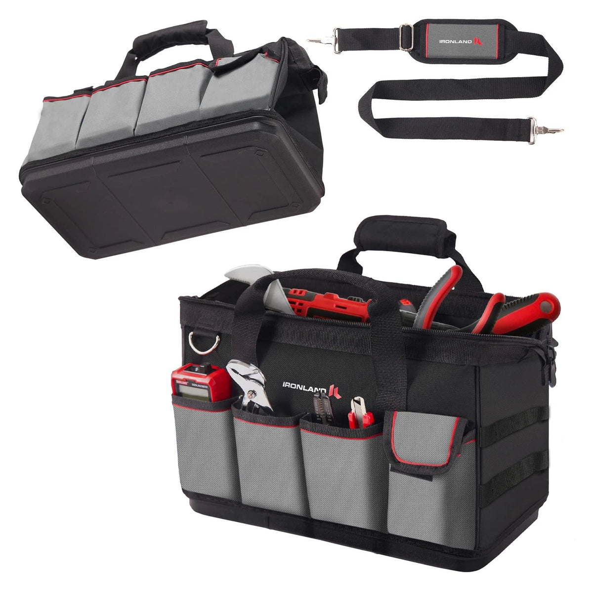 16.5 Inch Tool Bag Organizer for Automotive Use (2016–2023)