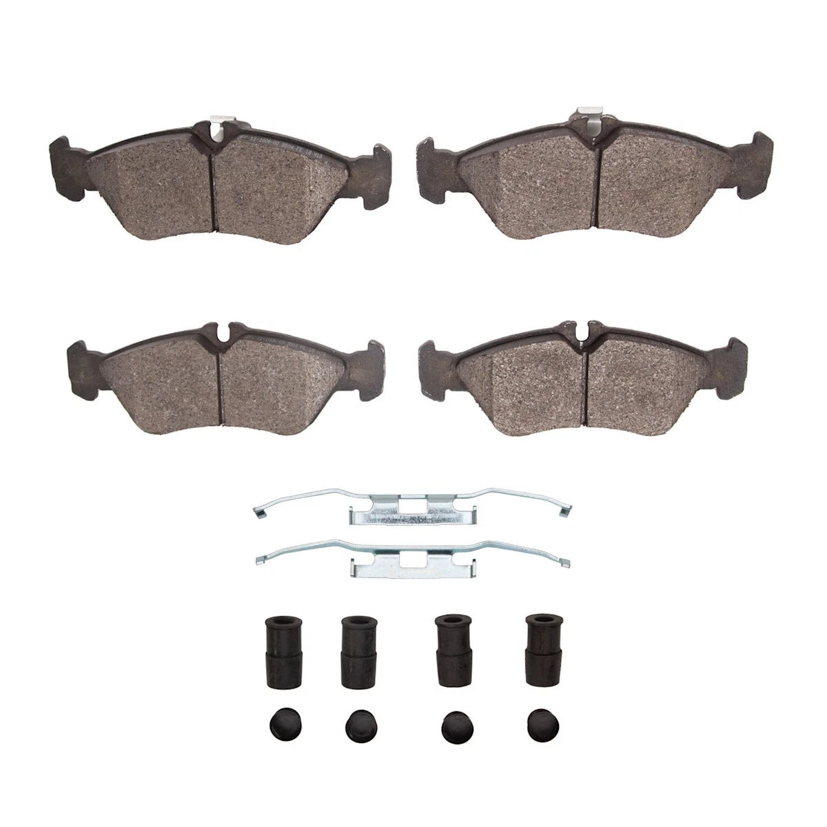 2X Brake Pad Set for Dodge Freightliner Sprinter 2500 (2002–2006) 2551-1006-01