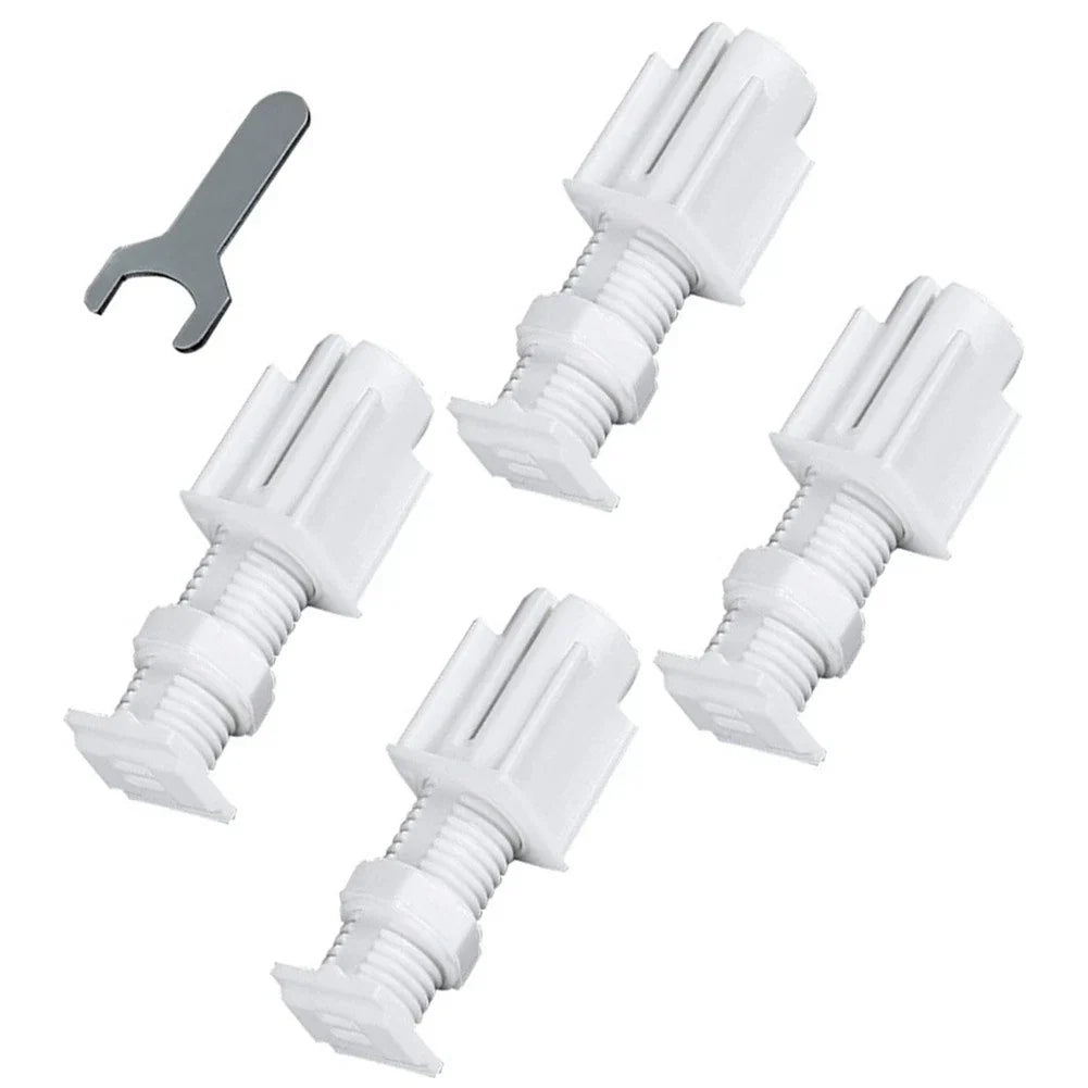 Set of 4 Blind Brackets Tool Twist Lock Mounting Kit for Venetian Blinds