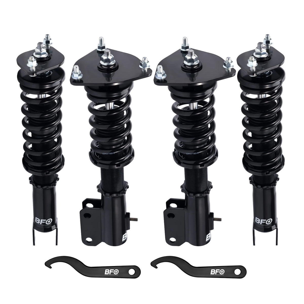 BFO Coilover Shocks for Mitsubishi Lancer Evolution 8 EVO8 EVO9 (2002–2006) BPWLT9, CT9A
