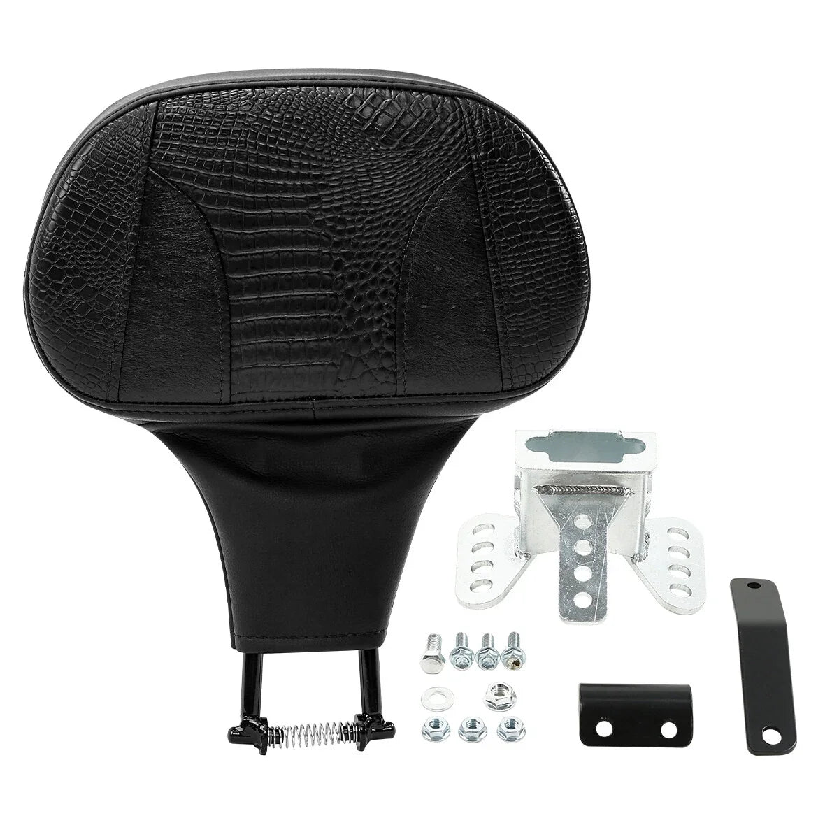 Backrest Pad Mounting Kit for Harley Electra Glide/Road King (Fits 2000–2023)