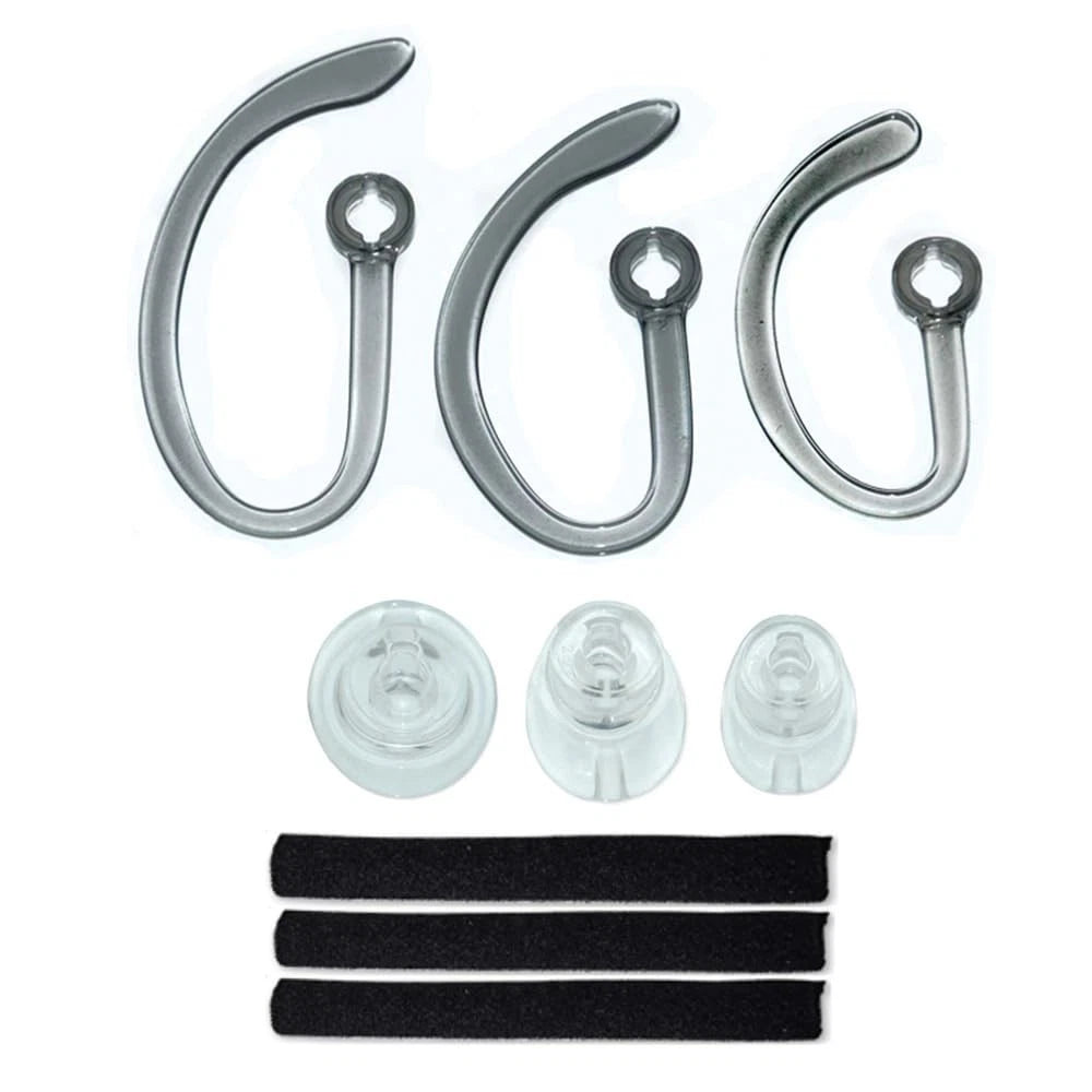 Set of 3 Aginkgo CS540 Eartips for Comfortable Fit S+M+L