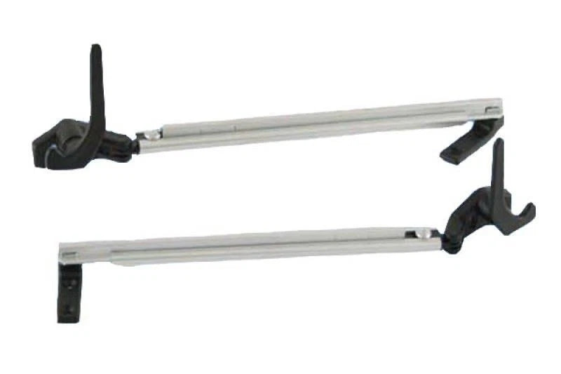 Pair of Polyplastic Window Auto Stay Lever Locks for Caravan Motorhome (PP2300)