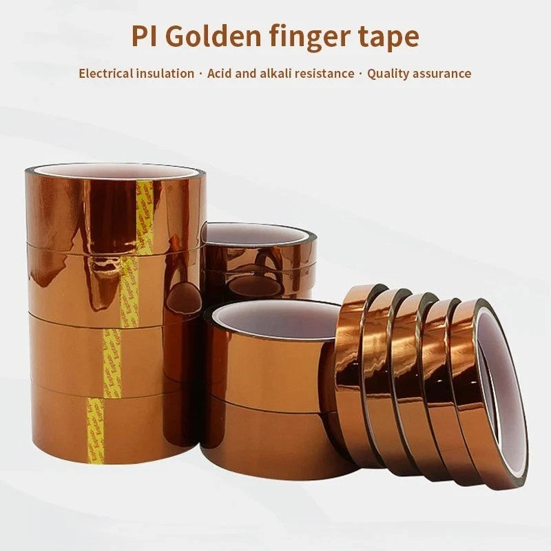 High Temperature Resistant Polyimide Film Tape for Masking 30M