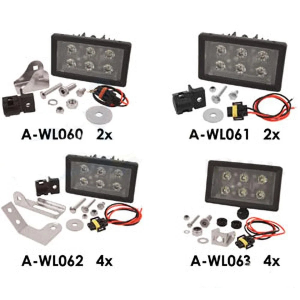 12 Piece LED Light Kit for John Deere 8100 8110 8200 8210 8300 8310