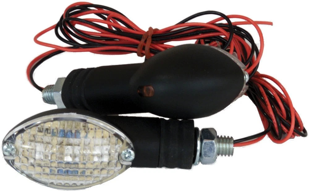 Set of 2 Fire Power Cat Eye Marker Lights for (11149412)