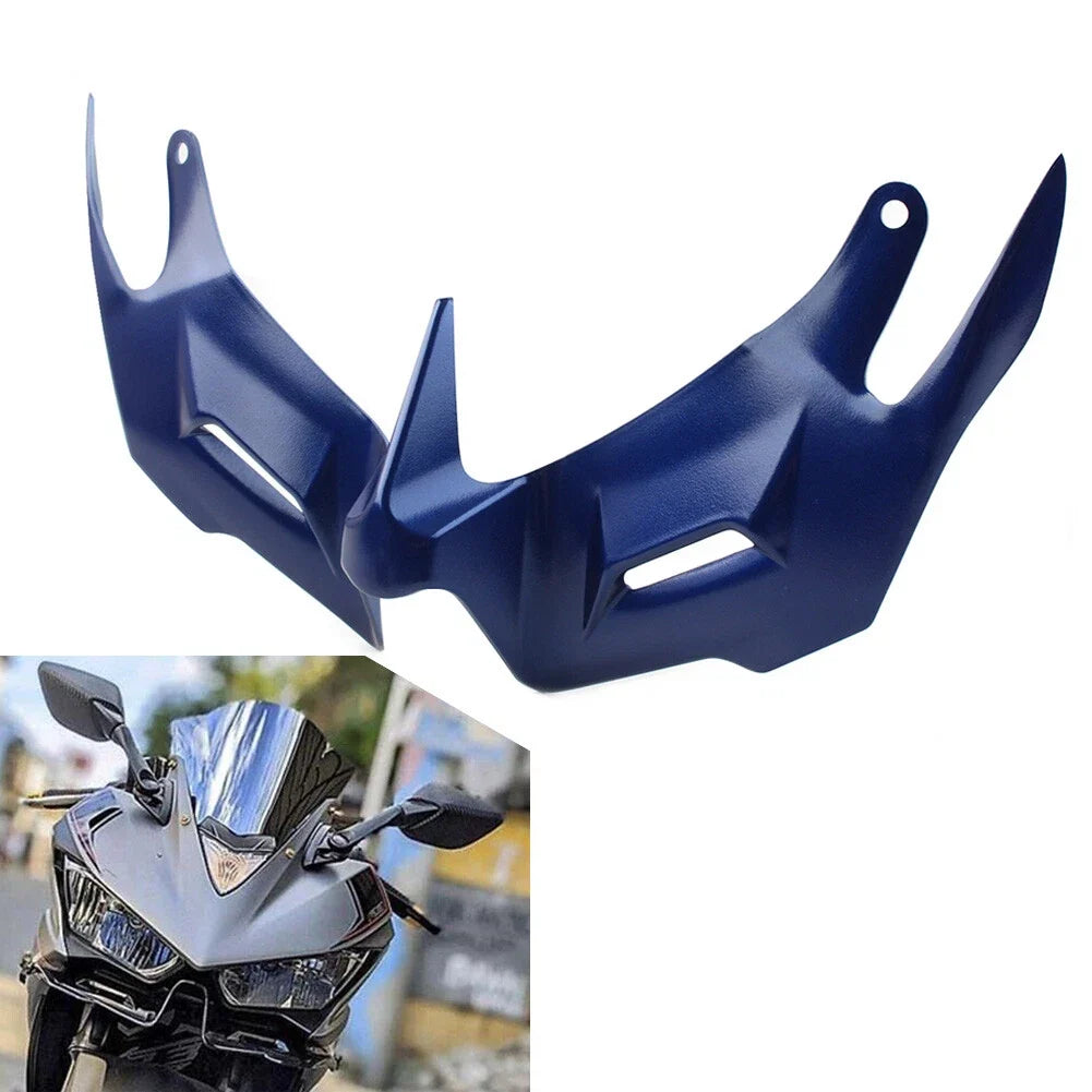Front Fairing Winglet Aerodynamic Spoiler for Yamaha YZF R3 R25 (2014–2018)