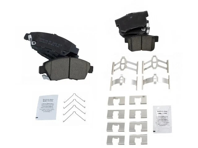 Brake Pad Set for Acura RSX (2002–2006) 68592JDMJ