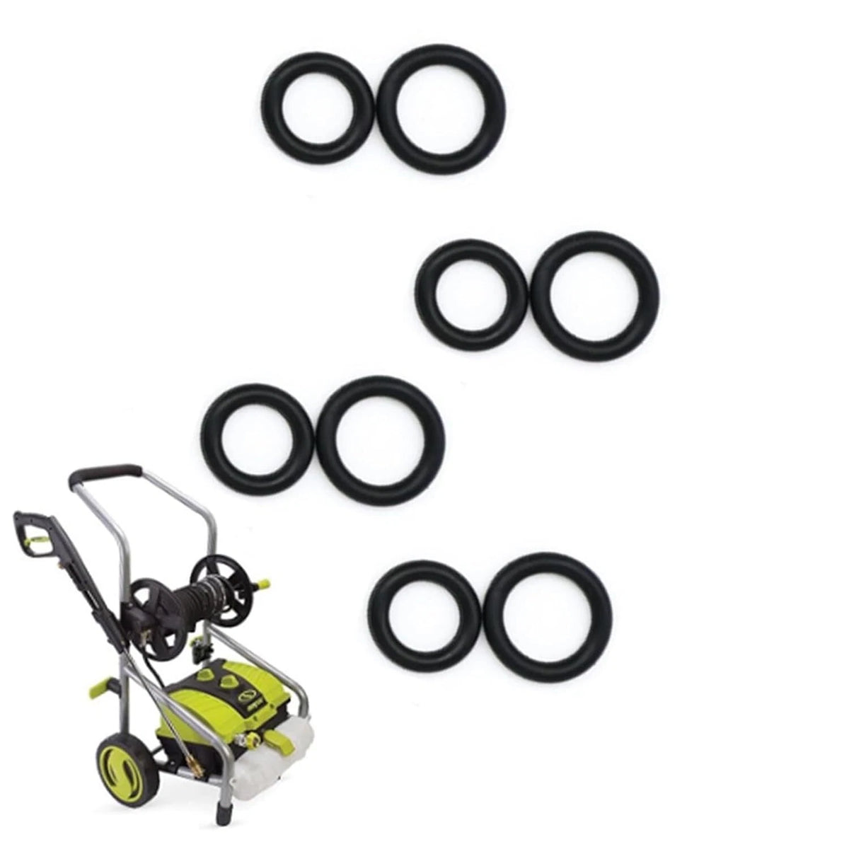 O-Ring Replacement Set for Sun Joe Pressure Washers (SPX3000/3500/4000)